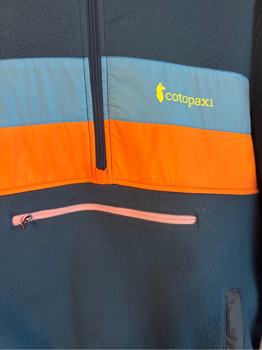 cotopaxi womens Colorblock Pullover Jacket - will be taken down 9/1( I am moving